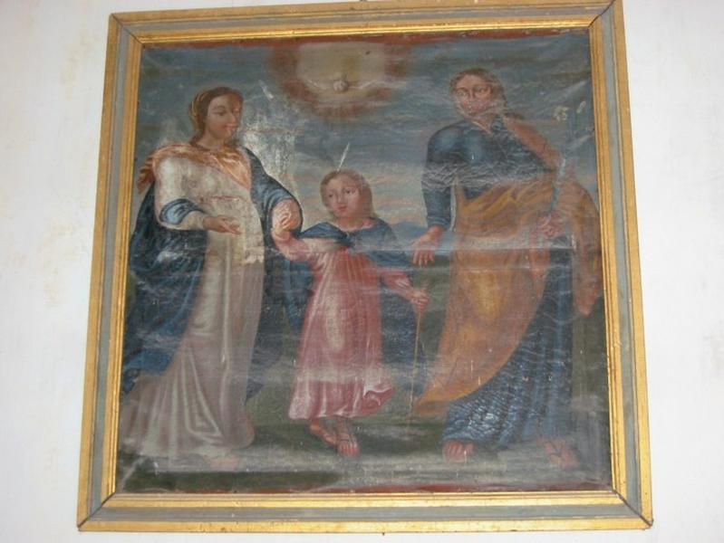 Tableau : Sainte Famille