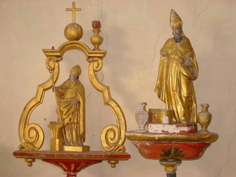 Vue partielle (saint Nicolas et saint Eloi)