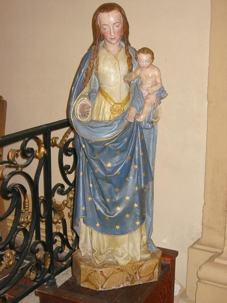 Statue : Vierge à l'Enfant