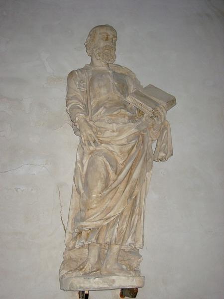 Statue : Saint Pierre