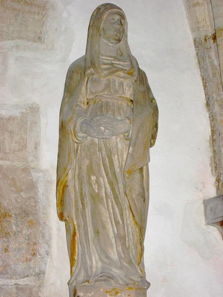 Statue : Vierge de calvaire