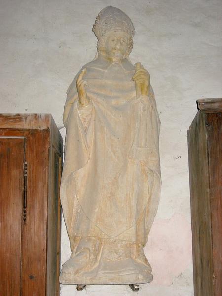 Statue : Saint évêque