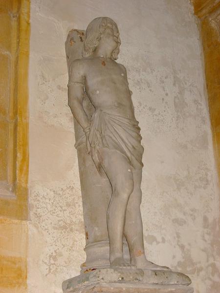 Statue : Saint Sébastien