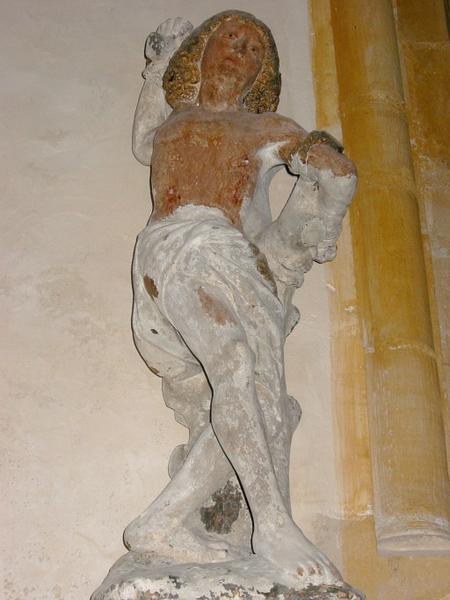 Statue : Saint Sébastien