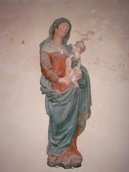 Statue : Vierge à l'Enfant