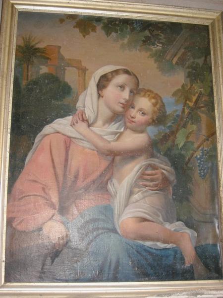 Tableau : Vierge à l'Enfant