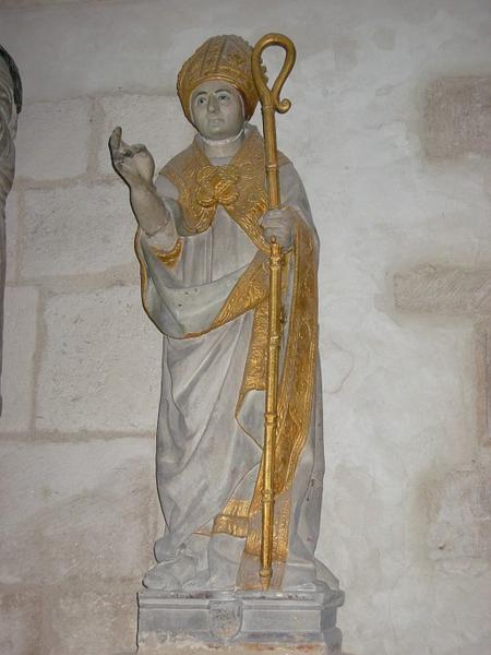 Statue : Saint évêque