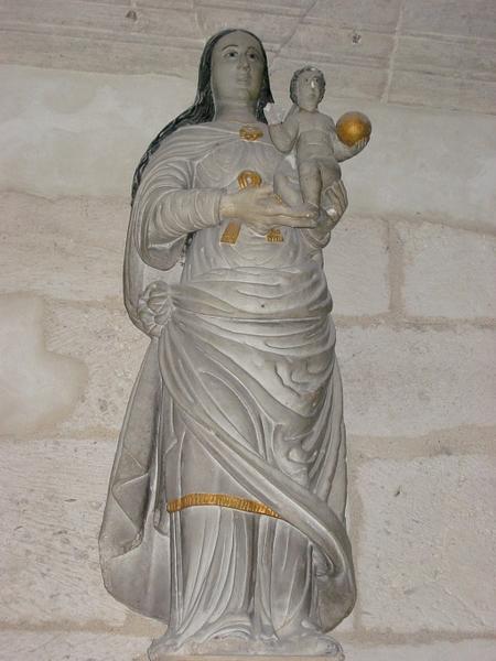 Statue : Vierge à l'Enfant