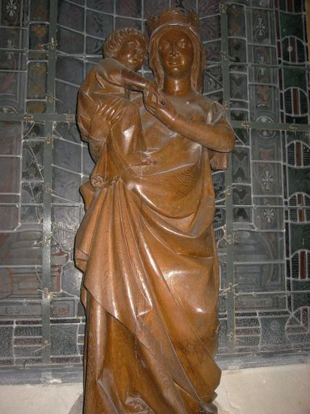 Statue : Vierge à l'Enfant