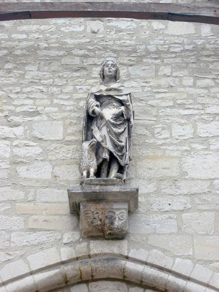 Statue : Saint Roch