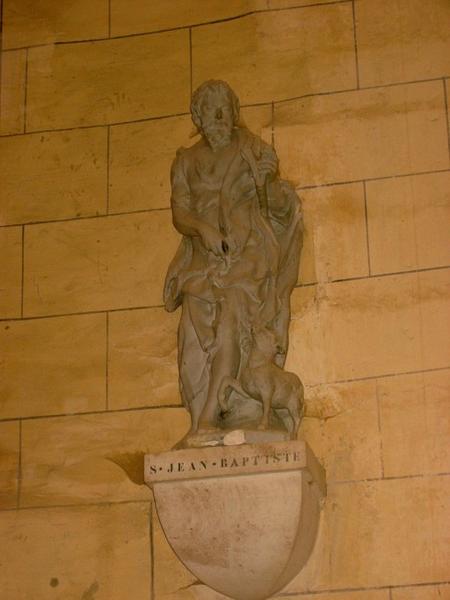 Statue : Saint Jean-Baptiste