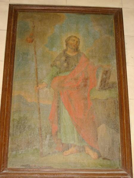 Tableau : Saint Jacques