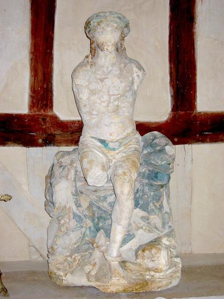 Statue : Christ de Pitié