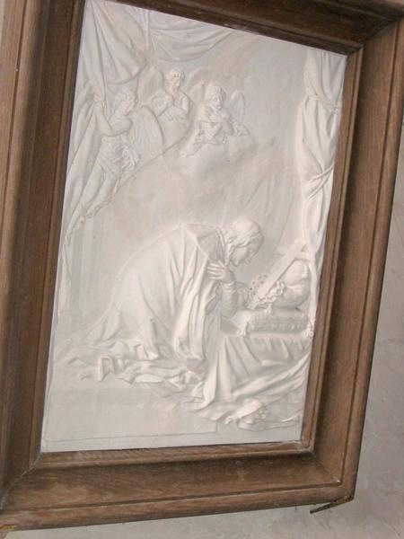 Bas-relief : Saint Louis