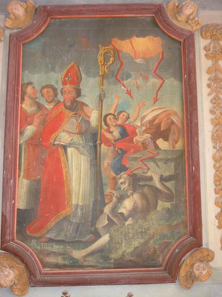 Tableau : Saint Martin