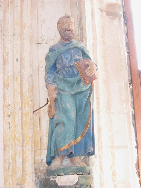 Statue : Saint Pierre