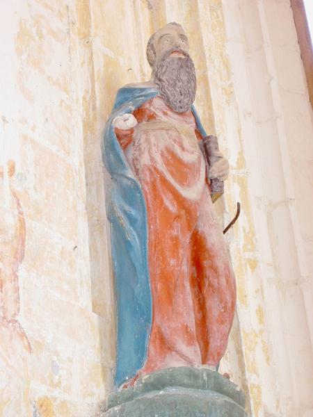 Statue : Saint Paul