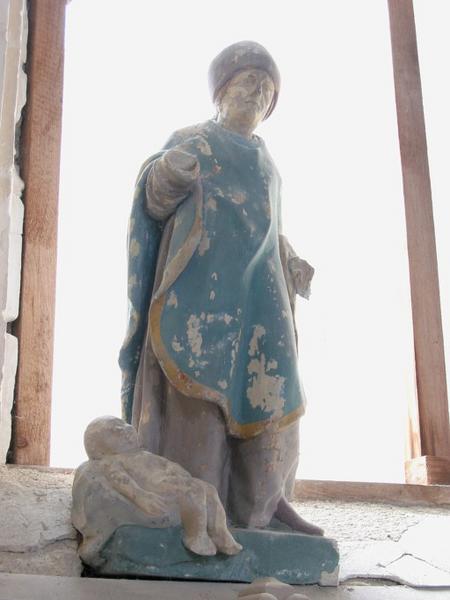 Statue : Saint Claude