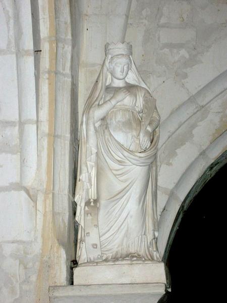 Statue : Sainte Catherine