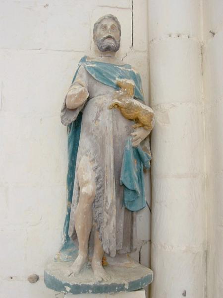 Statue : Saint Jean-Baptiste