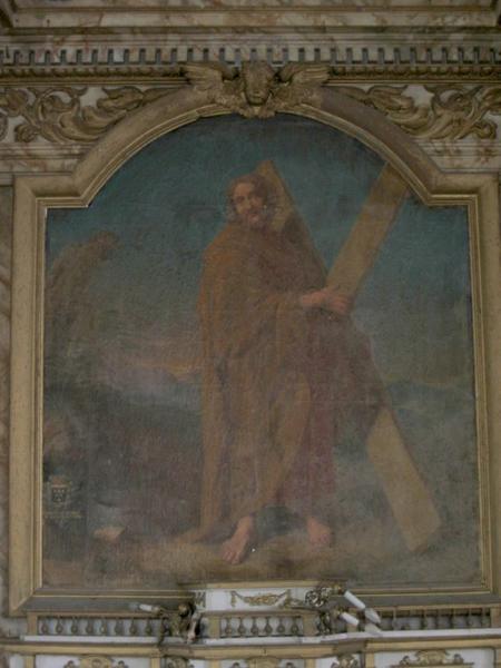 Tableau : Saint André