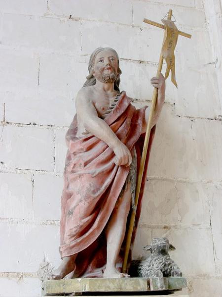 Statue : Saint Jean-Baptiste