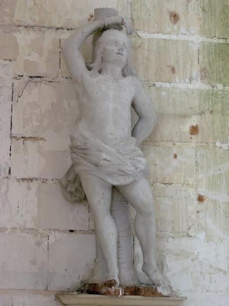 Statuette : Saint Sébastien