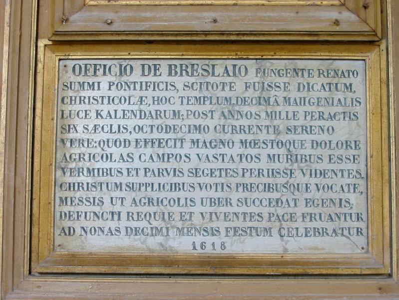 Plaque commémorative