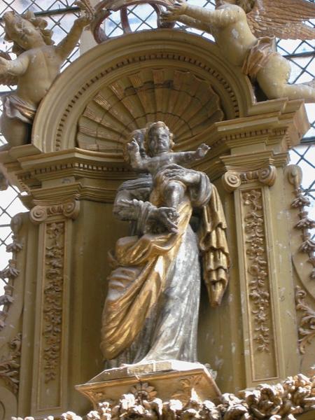 Statue : Vierge à l'Enfant