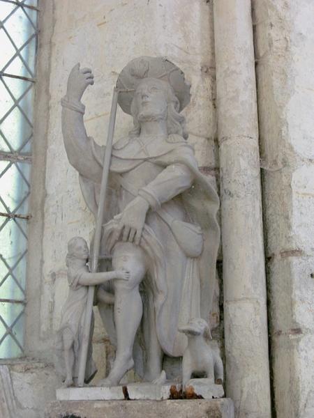 Statuette : Saint Roch