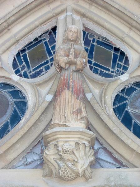 Statuette : Sainte