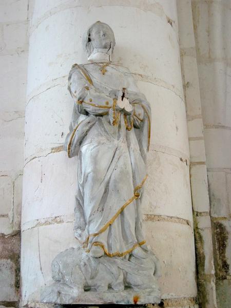 Statue : Sainte Marguerite