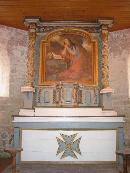 Maître-autel et retable