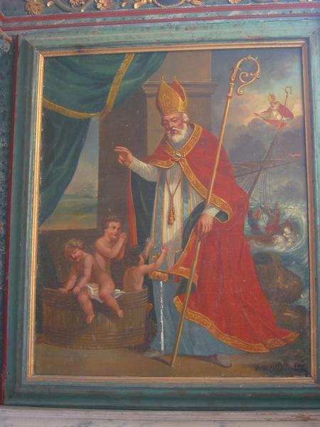 Tableau : Saint Nicolas