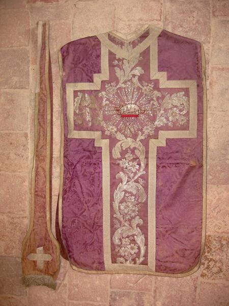 Chasuble, étole