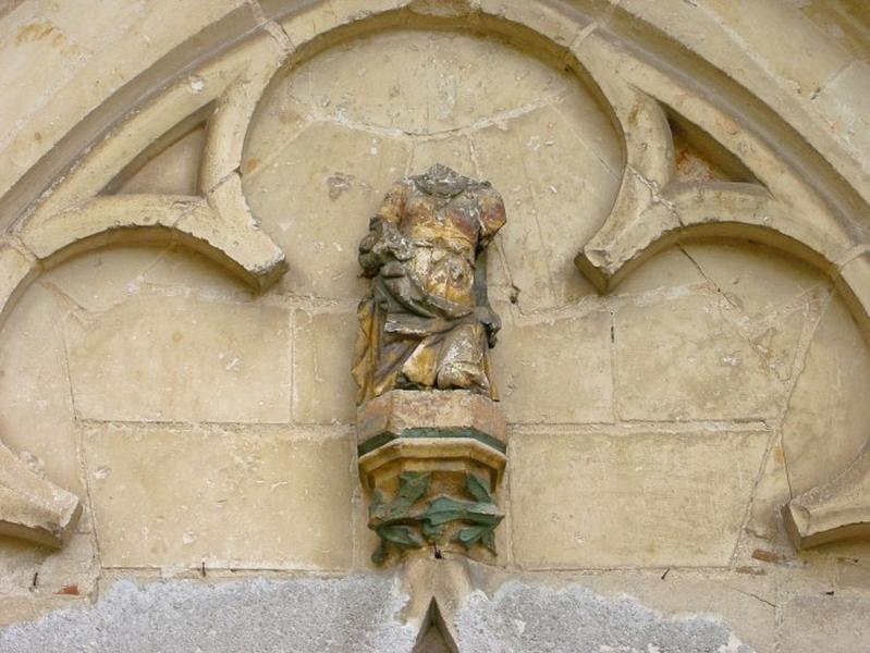 Statue : Sainte