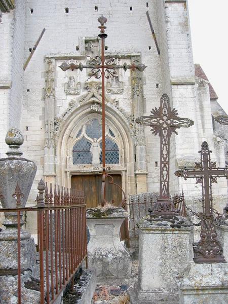 Croix de cimetière