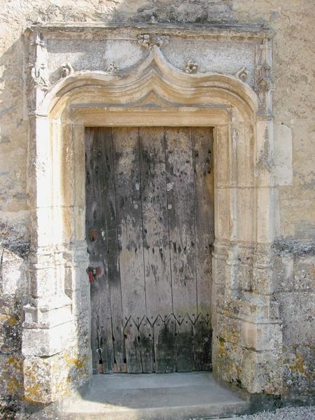 Vantaux des portes ouest et nord