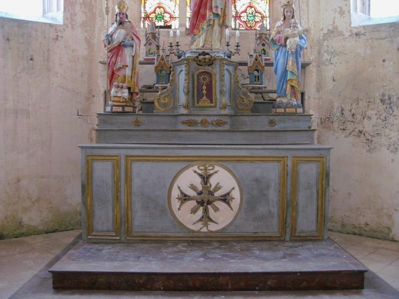 Autel, tabernacle