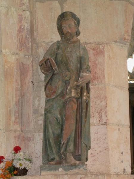 Statue : Saint Jacques le Majeur