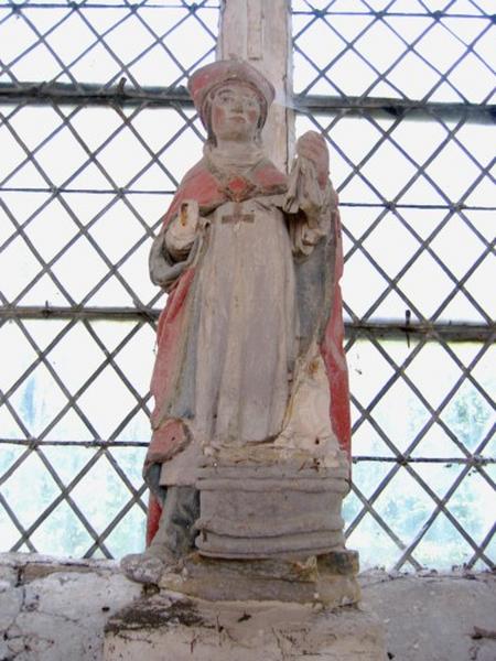 Statue : Saint Nicolas