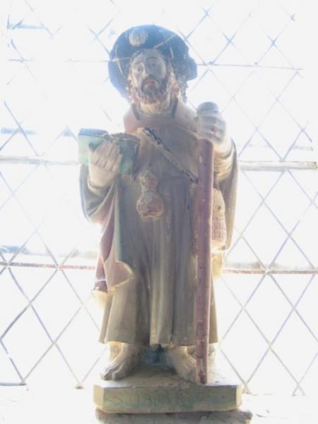 Statue : Saint Jacques