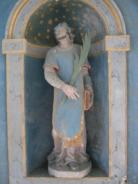 Statue : Saint diacre