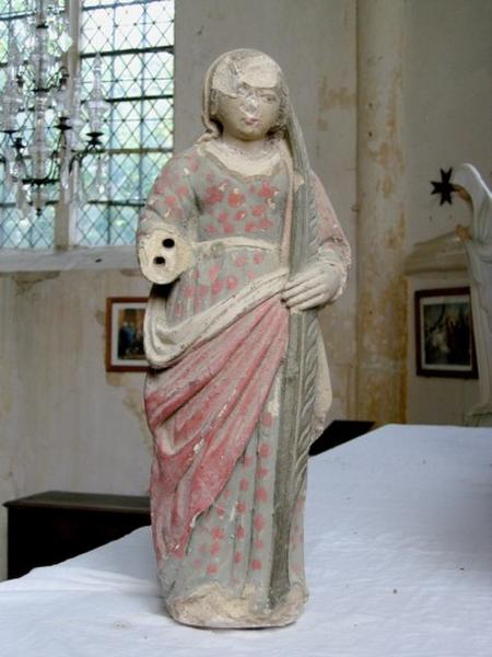 Statue : Sainte martyre