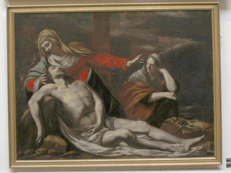 Tableau : Déposition de Croix (dépôt de l'Hôtel-Dieu au musée des Beaux-Arts)