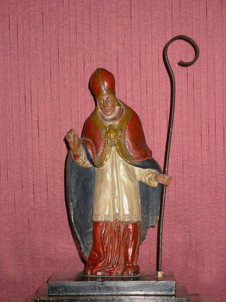 Statuette : Saint évêque