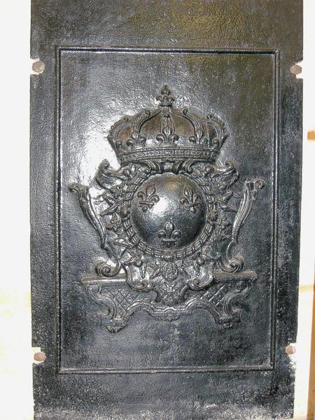 Plaque de cheminée