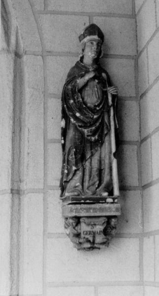 Statue : Saint Germain (disparue)