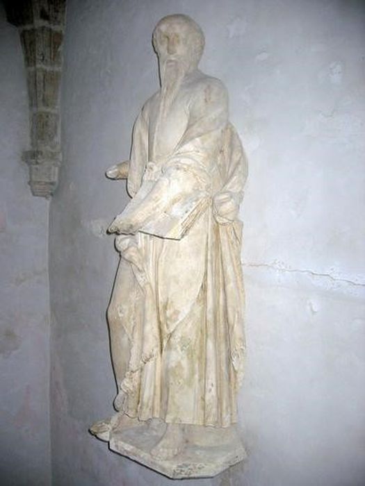 statue : Saint Paul (disparue)