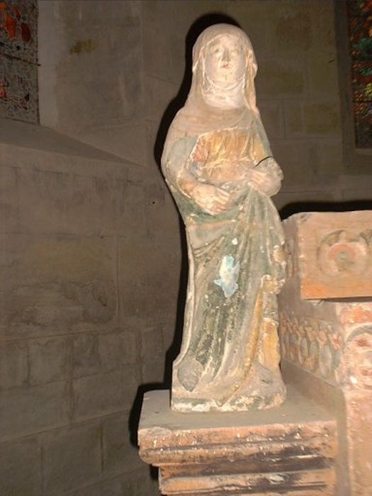 Statue : Sainte Femme (Marie Salomé ?)